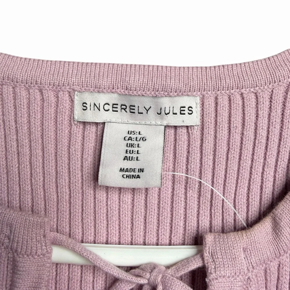 Sincerly Jules sincerely jules